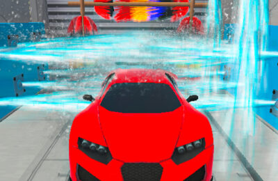 Car Wash And Repair Game