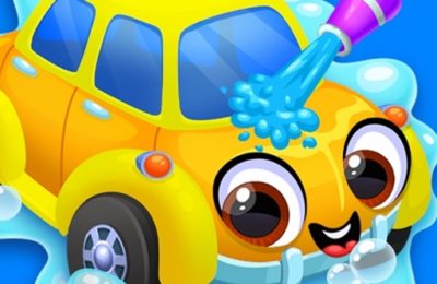 Car Wash Kids Games