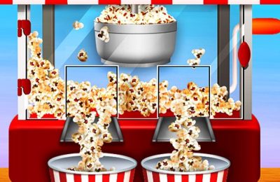 Caramel Popcorn Maker Factory : Crunchy Pop Corn