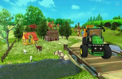 Cargo Tractor Farming Simulation Game