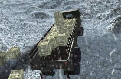 Cargo Truck Montain Simulator