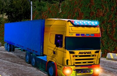 Cargo Truck simulator 2025