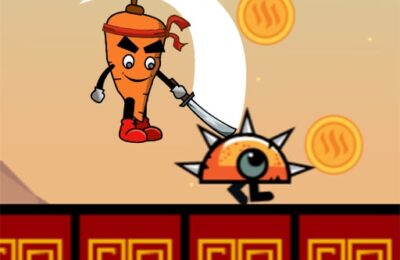 Carrot Ninja Runner