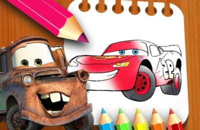 Cars Coloring Book