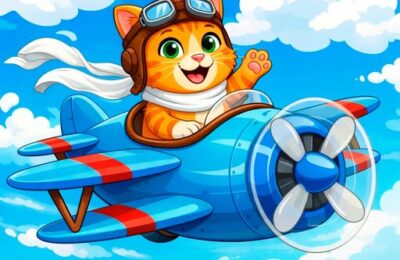 Cartoon Airplanes: Jigsaw Puzzles