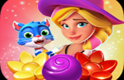 Cartoon Crush Candy Sweet Legend Match 3 Puzzle