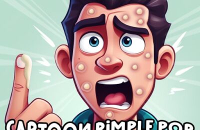 Cartoon Pimple Pop