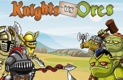 Castle Wars: Knights vs Orcs