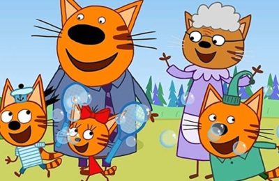 Cat Family Educational Games