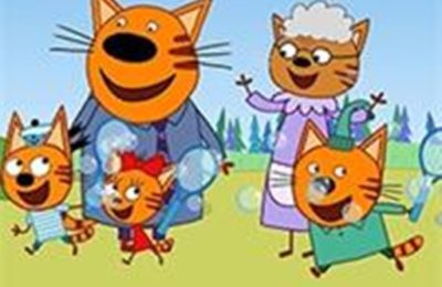 Cat Family Educational Games – Game For Kids