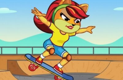 Cat Girl Skater