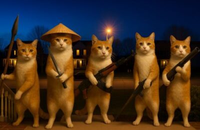 Cat with a Gun Clicker Evolution