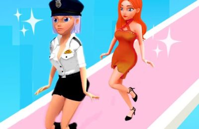 Catwalk Fashion Beauty Runner- Makeover Outfit Run