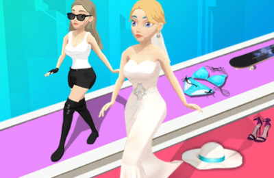 Catwalk like Queen – Catwalk Race