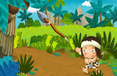 Caveman adventure