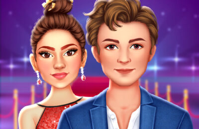 Celebrity Couple Red Carpet Fashion