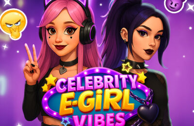 Celebrity E Girl Vibes