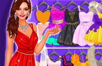 Cendrillon dress up game