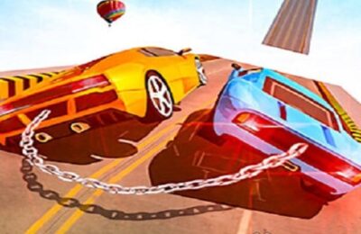 Chain Cars Racing game 3D