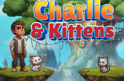 Charlie and Kittens