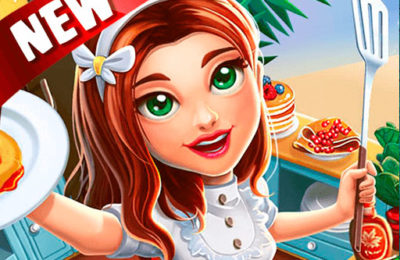 Chef Kitchen Craze Cooking Game