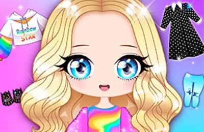 Chibi Beauty Salon Dress Up And Spa