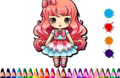 Chibi Doll Art Magic