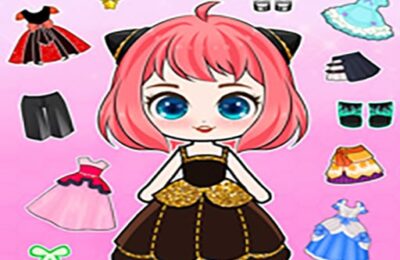 Chibi Doll Dress Up Diy