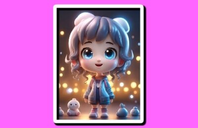 Chibi Doll Hidden Stars