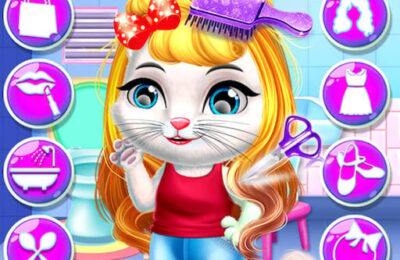 Chic Baby Kitty Hair Salon