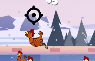 Chicken Shooting 2D