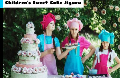 Children’s Sweet Cake Jigsaw