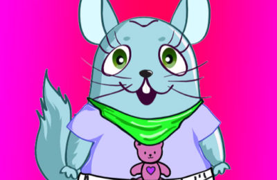 Chinchilla Dress up