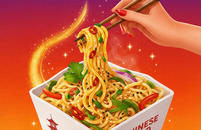 Chinese And Asian Cooking Game