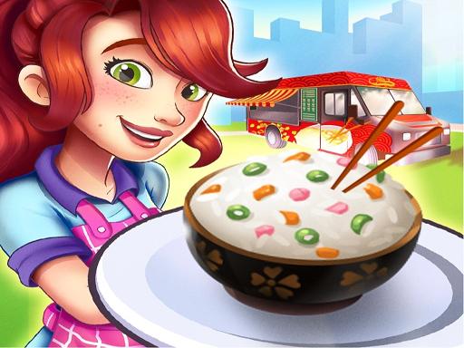 Chinese California Truck – Fast Food Cooking Game