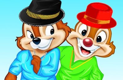 Chip n Dale Dressup