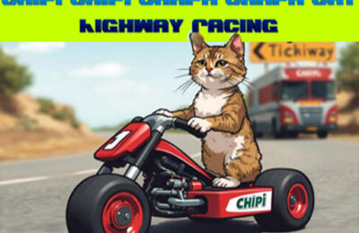 Chipi Chipi Chapa Chapa Cat Highway Racing