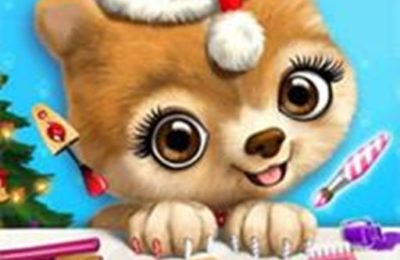 Christmas Animal Makeover Salon – Cute Pets