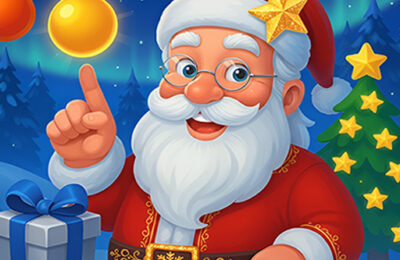 Christmas Bubble Shooter Game