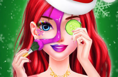 Christmas DressUp & Makeup Sal