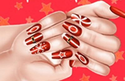 Christmas Fashion Nail Salon – Girl Game