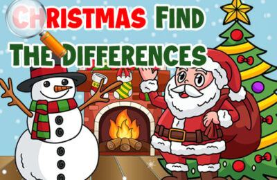 Christmas Find The Differences