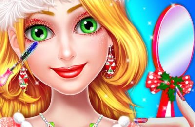 Christmas Girl Makeover Game -Christmas Girl Games