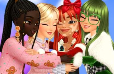 Christmas Girls Dress Up