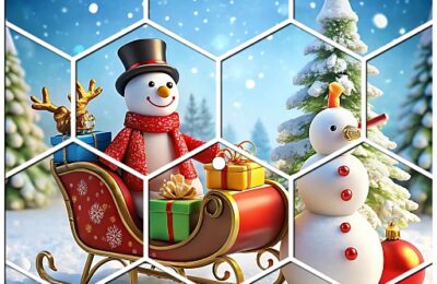 Christmas Hexa Puzzle