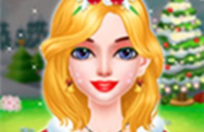 Christmas Makeup Salon – Makeover Game