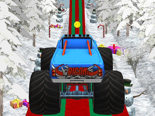 Christmas Monster Lastwagen