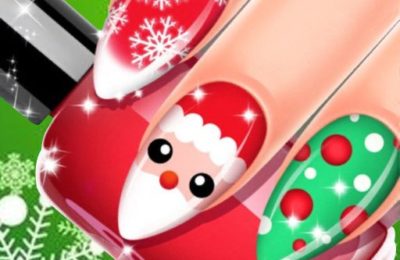 Christmas Nail Salon