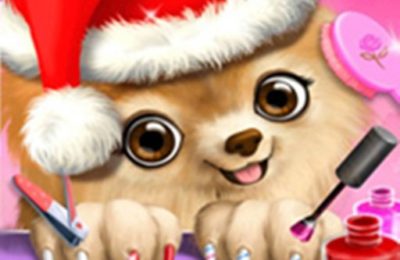 Christmas Salon – Santa Claus And Pets Makeover