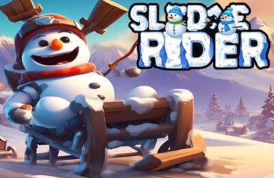 Christmas Sledge Rider 3D